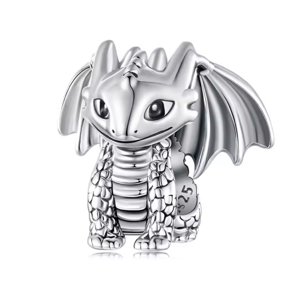 S925 Dragon Charm
